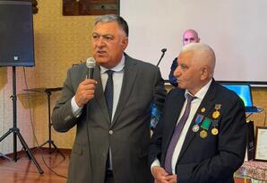 YAP Xəzər rayon təşkilatında Ənvər Mustafayevin 85 illik yubileyi qeyd edilib