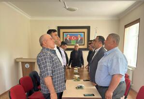 YAP Sədərək rayon təşkilatında sosial şəbəkə fəalları ilə görüş keçirilib