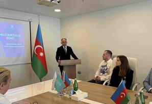 Yasamal rayonunda “Milli Qurtuluş Günü: Güclü Azərbaycanın təməli” mövzusunda tədbir keçirilib