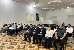 “Heydər Əliyev və müasir Azərbaycan gəncliyi” - FOTOLAR