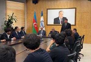 “Heydər Əliyev mühazirələri” layihəsinin növbəti qonağı Tahir Rzayev olub - FOTO
