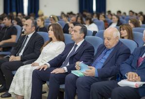 Şəmkirdə  Səməd Vurğunun 120 illik yubleyi münasibətilə tədbir keçirilib