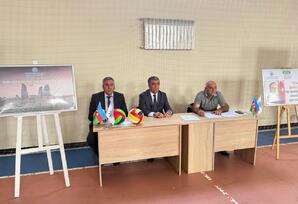 Ağstafada voleybol üzrə rayon birinciliyi keçirilib