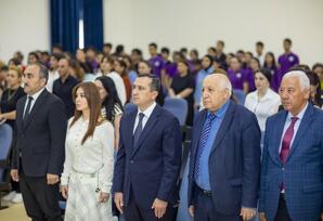 Şəmkirdə  Səməd Vurğunun 120 illik yubleyi münasibətilə tədbir keçirilib