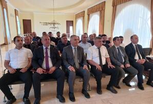 YAP Qobustan rayon təşkilatında tədbir keçirilib