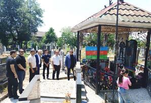 Qəhrəmanlıq tariximizə şərəf qatanlar - FOTOLAR