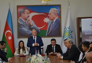 "Qurtuluşdan tərəqqiyə, tərəqqidən Zəfərə aparan yol”