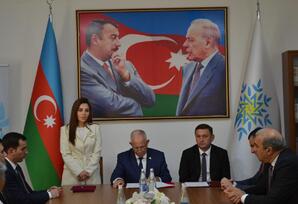 "Qurtuluşdan tərəqqiyə, tərəqqidən Zəfərə aparan yol”