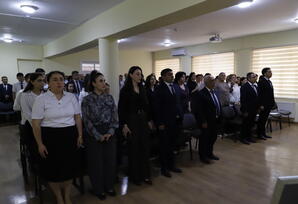 Tovuzda 15 İyun – Milli Qurtuluş Gününə həsr olunmuş tədbir keçirilib