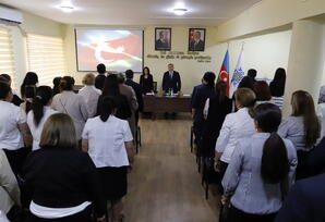 Tovuzda 15 İyun – Milli Qurtuluş Gününə həsr olunmuş tədbir keçirilib