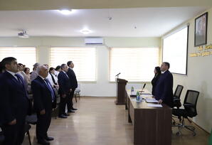 Tovuzda 15 İyun – Milli Qurtuluş Gününə həsr olunmuş tədbir keçirilib