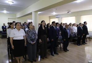 Tovuzda 15 İyun – Milli Qurtuluş Gününə həsr olunmuş tədbir keçirilib