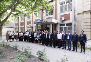 Tovuzda 15 İyun – Milli Qurtuluş Gününə həsr olunmuş tədbir keçirilib