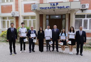 Tovuzda 15 İyun – Milli Qurtuluş Gününə həsr olunmuş tədbir keçirilib