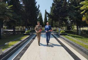 Lənkəranda Milli Qurtuluş Gününə həsr olunmuş tədbir keçirilib - FOTOLAR