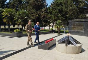 Lənkəranda Milli Qurtuluş Gününə həsr olunmuş tədbir keçirilib - FOTOLAR