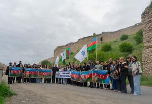 YAP Nəsimi rayon təşkilatının təşəbbüsü ilə Qarabağ turu təşkil edilib - FOTOLAR
