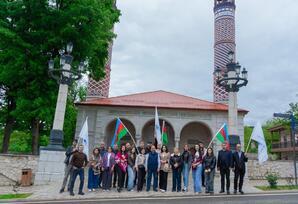 YAP Nəsimi rayon təşkilatının təşəbbüsü ilə Qarabağ turu təşkil edilib - FOTOLAR