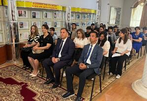 15 İyun - Milli Qurtuluş Günü münasibətilə Samuxda silsilə tədbirlər davam etdirilir - FOTO