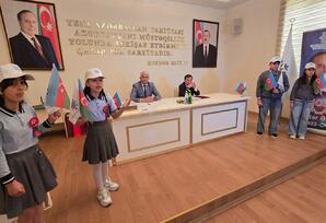 Qazaxda 15 İyun - Milli Qurtuluş Gününə həsr olunmuş tədbir keçirilib