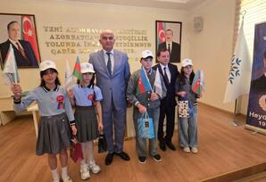 Qazaxda 15 İyun - Milli Qurtuluş Gününə həsr olunmuş tədbir keçirilib
