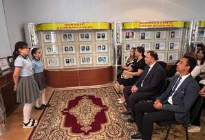 15 İyun - Milli Qurtuluş Günü münasibətilə Samuxda silsilə tədbirlər davam etdirilir - FOTO