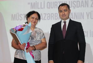 “Milli Qurtuluşdan Zəfərə: müstəqil Azərbaycanın yüksəliş yolu” - TƏDBİR - FOTOLAR