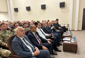 Qusarda Milli Qurtuluş Gününə həsr olunmuş ümumrayon tədbiri keçirilib