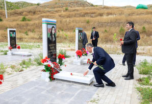 Milli Qurtuluş Günü münasibətilə Zəngilan rayonu və Laçın şəhərində tədbir keçirilib - FOTOLAR