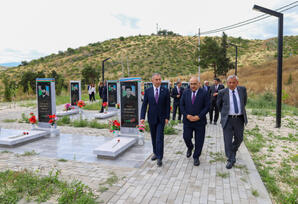 Milli Qurtuluş Günü münasibətilə Zəngilan rayonu və Laçın şəhərində tədbir keçirilib - FOTOLAR