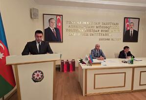Qazaxda 15 İyun - Milli Qurtuluş Gününə həsr olunmuş tədbir keçirilib