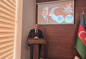 15 İyun – Milli Qurtuluş Günü münasibətilə tədbir keçirilib
