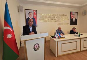 Qazaxda 15 İyun - Milli Qurtuluş Gününə həsr olunmuş tədbir keçirilib
