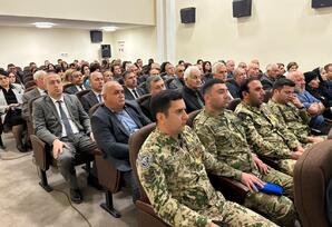 Qusarda Milli Qurtuluş Gününə həsr olunmuş ümumrayon tədbiri keçirilib