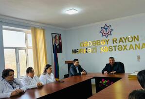 YAP Gədəbəy rayon təşkilatında silsilə tədbirlər davam edir
