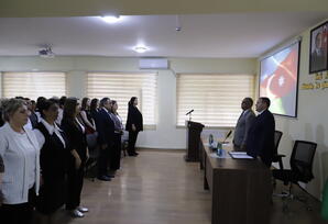 Tovuzda 15 İyun – Milli Qurtuluş Gününə həsr olunmuş növbəti tədbir keçirilib
