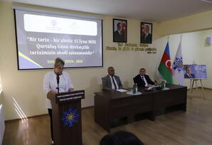 Tovuzda 15 İyun – Milli Qurtuluş Gününə həsr olunmuş növbəti tədbir keçirilib