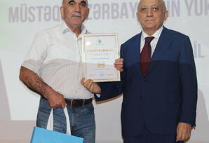 “Milli Qurtuluşdan Zəfərə: müstəqil Azərbaycanın yüksəliş yolu” - TƏDBİR - FOTOLAR