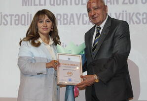 “Milli Qurtuluşdan Zəfərə: müstəqil Azərbaycanın yüksəliş yolu” - TƏDBİR - FOTOLAR