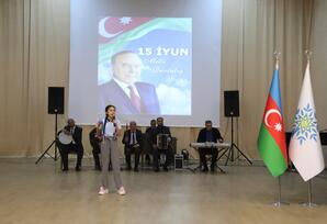 Sədərək rayonunda silsilə tədbirlər keçirilib - FOTOLAR