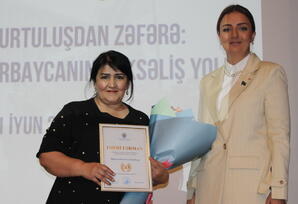 “Milli Qurtuluşdan Zəfərə: müstəqil Azərbaycanın yüksəliş yolu” - TƏDBİR - FOTOLAR