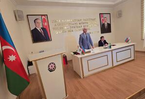 Qazaxda 15 İyun - Milli Qurtuluş Gününə həsr olunmuş tədbir keçirilib