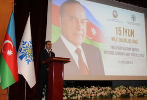 Qazaxda 15 İyun - Milli Qurtuluş Gününə həsr olunmuş tədbir keçirilib