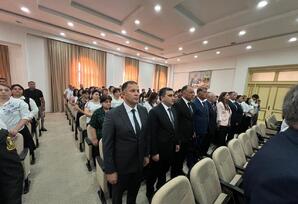 Samuxda “15 İyun-Milli Qurtuluş Günü” münasibəti ilə ümumrayon tədbiri keçirilib
