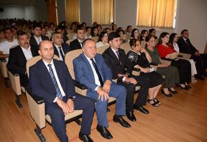 Tərtərdə Milli Qurtuluş Gününə həsr olunmuş ümumrayon tədbiri keçirilib