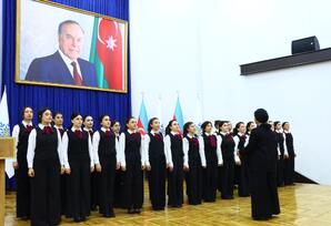 Gəncədə Milli Qurtuluş Gününə həsr olunmuş “Qurtuluşdan Zəfərə” adlı tədbir keçirilib - FOTOLAR