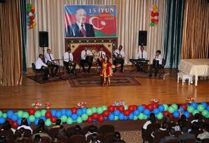 Kəngərli rayonunda 15 İyun – Milli Qurtuluş Gününə həsr olunmuş tədbir keçirilib