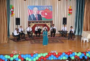 Kəngərli rayonunda 15 İyun – Milli Qurtuluş Gününə həsr olunmuş tədbir keçirilib