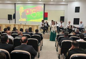 Samuxda “15 İyun-Milli Qurtuluş Günü” münasibəti ilə ümumrayon tədbiri keçirilib