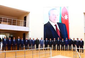 Gəncədə Milli Qurtuluş Gününə həsr olunmuş “Qurtuluşdan Zəfərə” adlı tədbir keçirilib - FOTOLAR